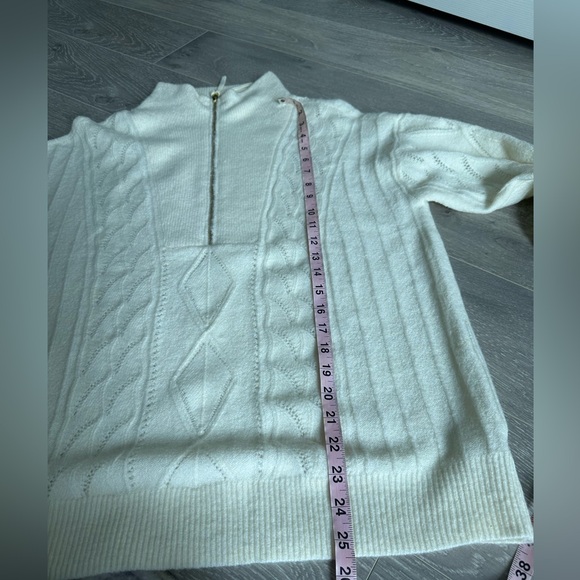 Talbots quarter zip sweater - Picture 5 of 5